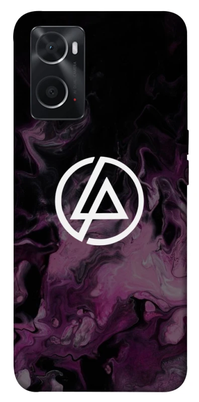 Чохол на Oppo A76 4G Linkin Park logo ver.6 фото 1 з 1