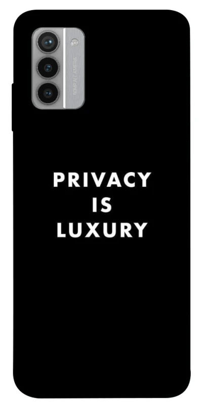 Чохол на Nokia G42 Privacy is luxury фото 1 з 1