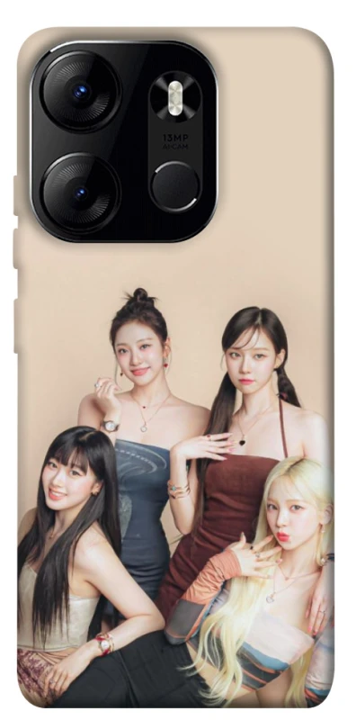 Чехол на Tecno Spark Go 2023 Aespa фото 1 из 1