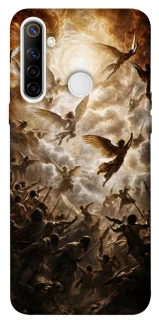 Чехол на Realme 6i angels фото 1 из 1