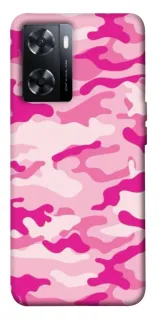 Чехол на OnePlus Nord N20 SE camouflage pink фото 1 из 1