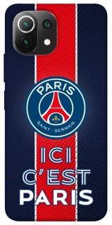 Чехол на Xiaomi Mi 11 Lite FC PSG v1 фото 1 из 1