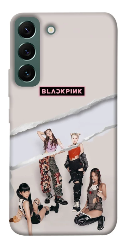 Чехол на Samsung Galaxy S22 BLACKPINK v2 фото 1 из 1