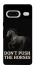 Чехол на Google Pixel 7 Don't push the horses фото 1 из 1