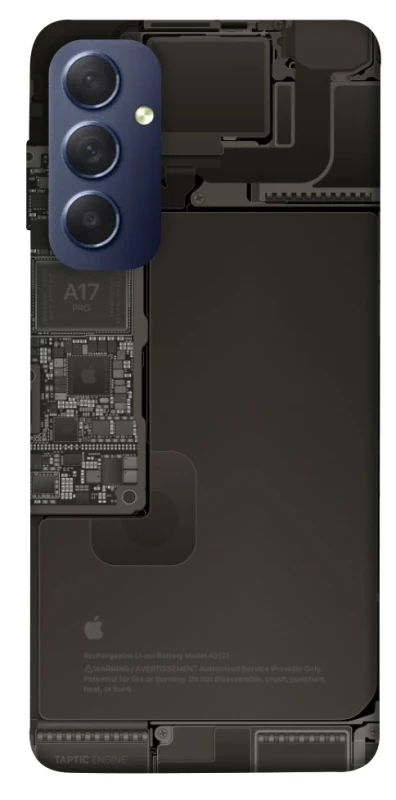 Чохол на Samsung Galaxy M54 5G iPhone 17 фото 1 з 1