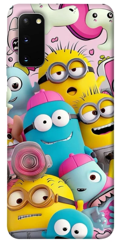 Чохол на Samsung Galaxy S20 Minions ver.1 фото 1 з 1