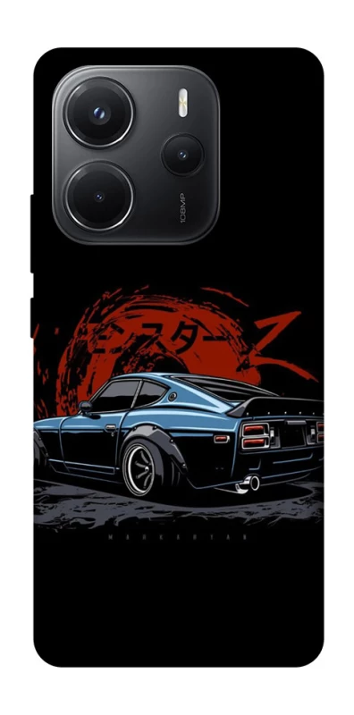 Чохол на Xiaomi Redmi Note 14 4G (Int. version) Tokyo drive фото 1 з 1