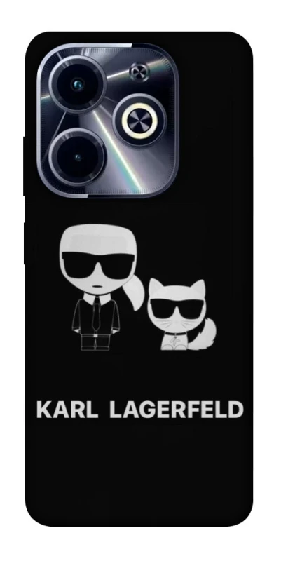 Чохол на Infinix Hot 40i Karl Lagerfeld фото 1 з 1