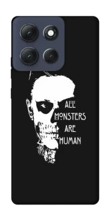 Чохол на Motorola Moto G86 Power All Monsters are Human фото 1 з 1