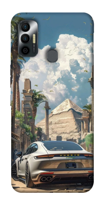 Чехол на TECNO Spark 7 porsche v2 фото 1 из 1