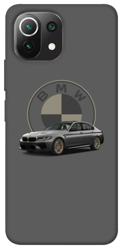 Чохол на Xiaomi Mi 11 Lite BMW grey v2 фото 1 з 1