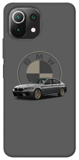 Чехол на Xiaomi Mi 11 Lite BMW grey v2 фото 1 из 1