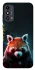 Чохол на ZTE Blade A53 Cyber Red Panda фото 1 з 1