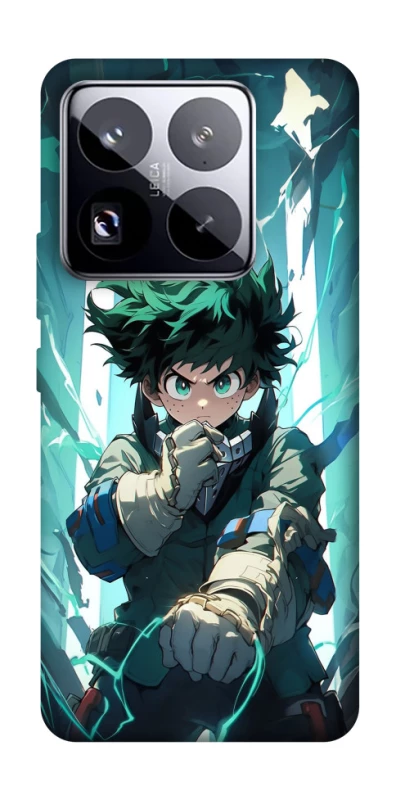 Чехол на Xiaomi 15 Pro Izuku Midoriya фото 1 из 1