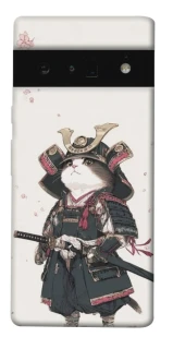 Чохол на Google Pixel 6 Pro Samurai Cat Warrior фото 1 з 1