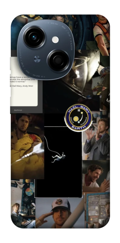 Чохол на TECNO Spark Go 1 Project Hail Mary ver.1 фото 1 з 1