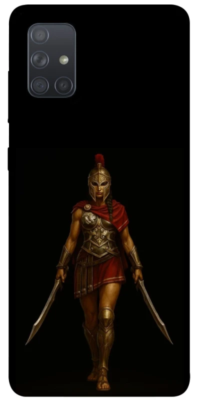 Чохол на Samsung Galaxy A71 Goddess of war ver.3 фото 1 з 1