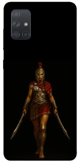 Чехол на Samsung Galaxy A71 Goddess of war ver.3 фото 1 из 1