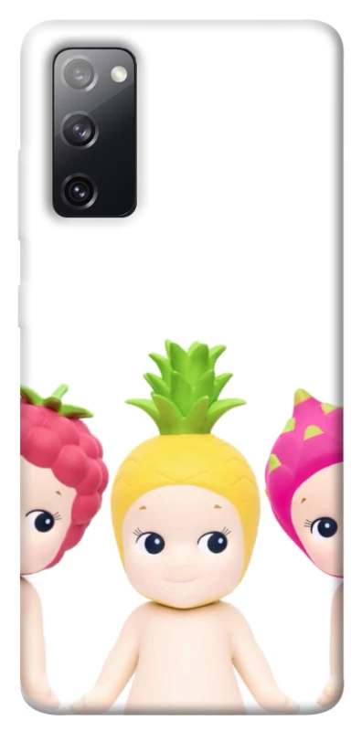 Чохол на Samsung Galaxy S20 FE Tropical Trio фото 1 з 1