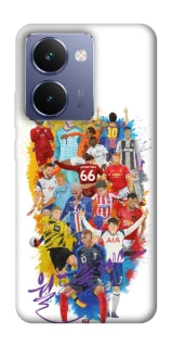 Чехол на Realme P3 Ultra Football Abstract v2 фото 1 из 1