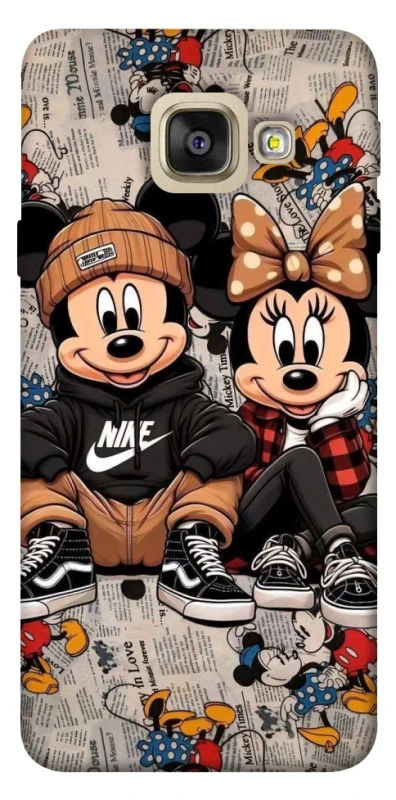 Чохол на Samsung A520 Galaxy A5 (2017) Miki & Mini фото 1 з 1