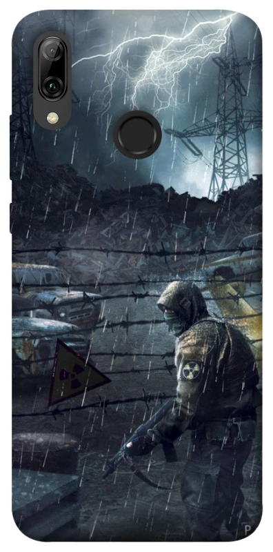 Чехол на Huawei P Smart (2019) Сталкер v13 фото 1 из 1