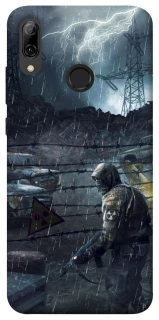 Чехол на Huawei P Smart (2019) Сталкер v13 фото 1 из 1