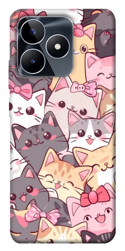 Чохол на Realme C53 Cute Cat фото 1 з 1