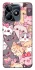 Чохол на Realme C53 Cute Cat фото 1 з 1
