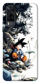 Чехол на Vivo Y31 Goku фото 1 из 1