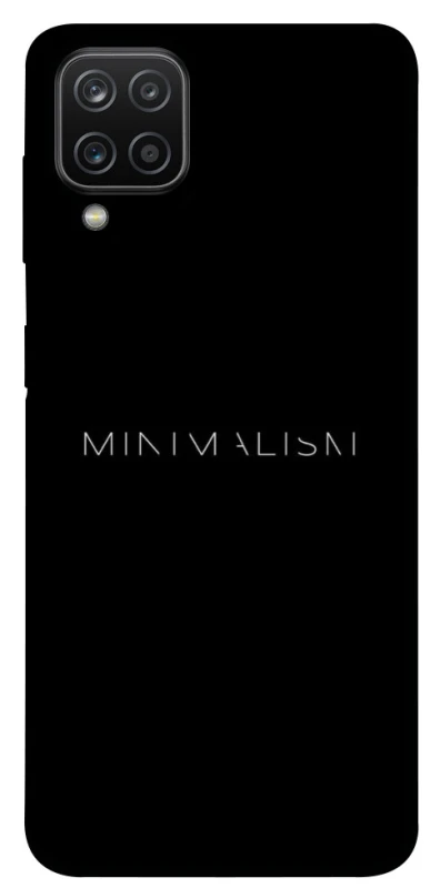Чохол на Samsung Galaxy A12 Minimalism фото 1 з 1
