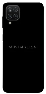 Чехол на Samsung Galaxy A12 Minimalism фото 1 из 1