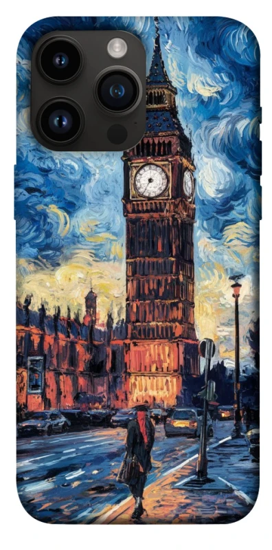 Чохол на Apple iPhone 14 Pro Max (6.7") Van Gogh's London фото 1 з 1