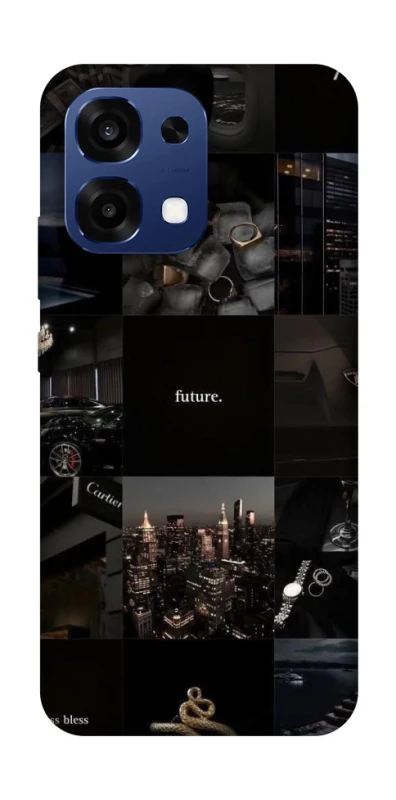 Чохол на Oppo A6 Pro 4G/5G My Future collage фото 1 з 2