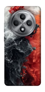 Чохол на Oppo Reno 12 F 4G Black and Red фото 1 з 1