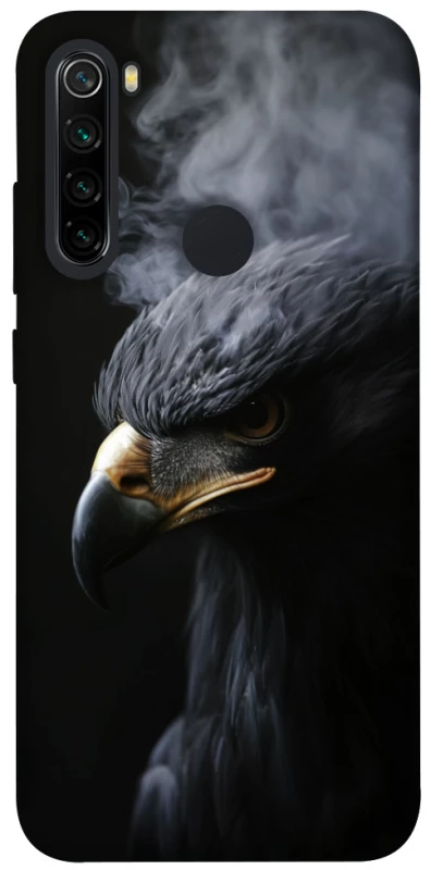 Чохол на Xiaomi Redmi Note 8 black eagle фото 1 з 1