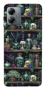 Чохол на Motorola Moto G14 Bookshelf ver.1 фото 1 з 1