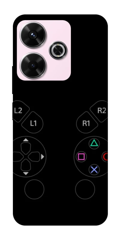 Чехол на Xiaomi Poco M6 4G PS Controller фото 1 из 1