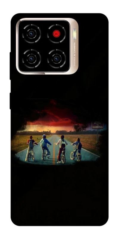 Чохол на ZTE Blade A56 Stranger Things ver.7 фото 1 з 1