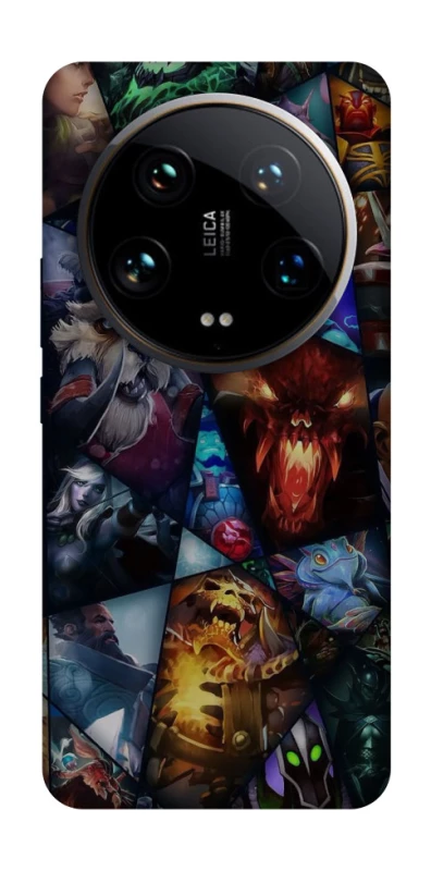 Чохол на Xiaomi 14 Ultra Dota general фото 1 з 1