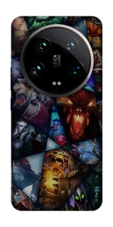 Чохол на Xiaomi 14 Ultra Dota general фото 1 з 1