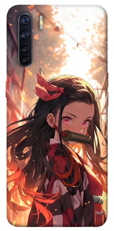 Чехол на Oppo A91 Nezuko фото 1 из 1