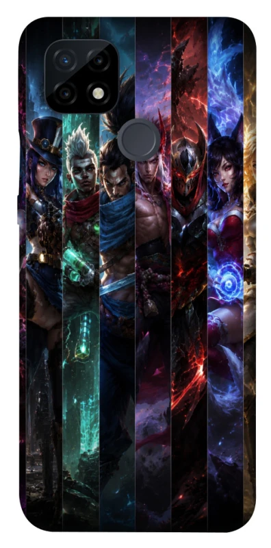 Чохол на Realme C21 League of Legends ver.2 фото 1 з 1