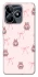 Чохол на Realme C53 Pink bows and Labubus фото 1 з 1