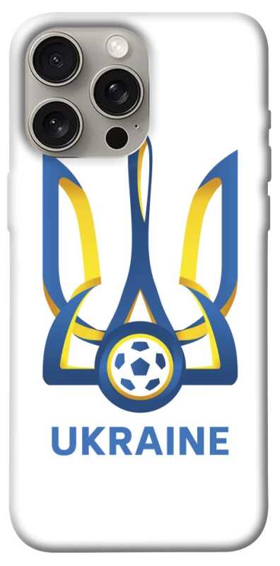 Чохол на Apple iPhone 15 Pro Max (6.7") Футбольний Герб v2 фото 1 з 1