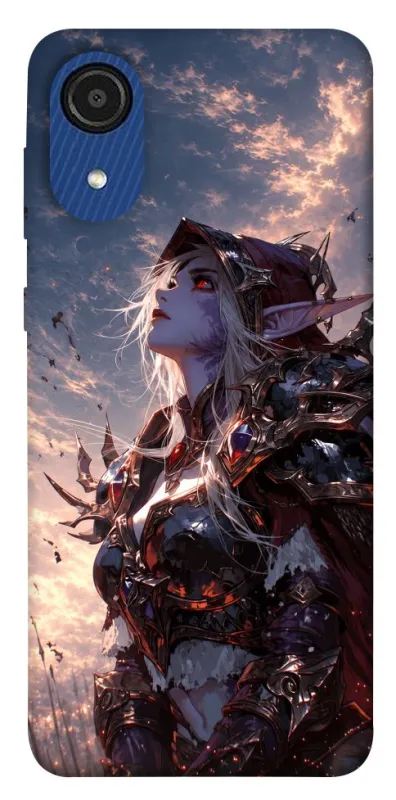 Чехол на Samsung Galaxy A03 Core Sylvanas v2 фото 1 из 1