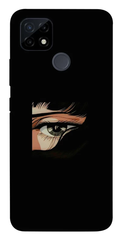 Чохол на Realme C25Y Погляд аніме фото 1 з 1