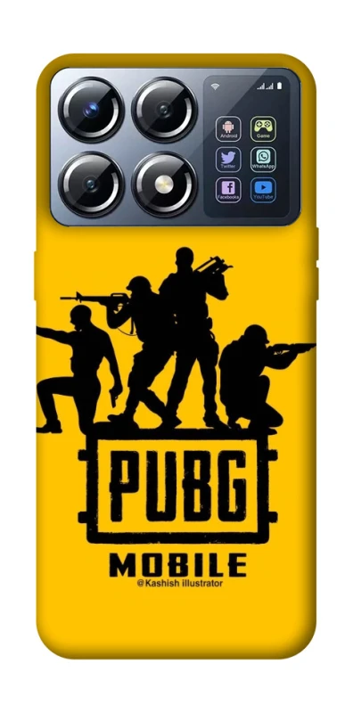 Чохол на Xiaomi POCO X8 Pro Pubg logo ver.2 фото 1 з 1