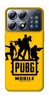 Чехол на Xiaomi POCO X8 Pro Pubg logo ver.2 фото 1 из 1