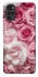 Чехол на Motorola Moto G22 Розовые цветы фото 1 из 1